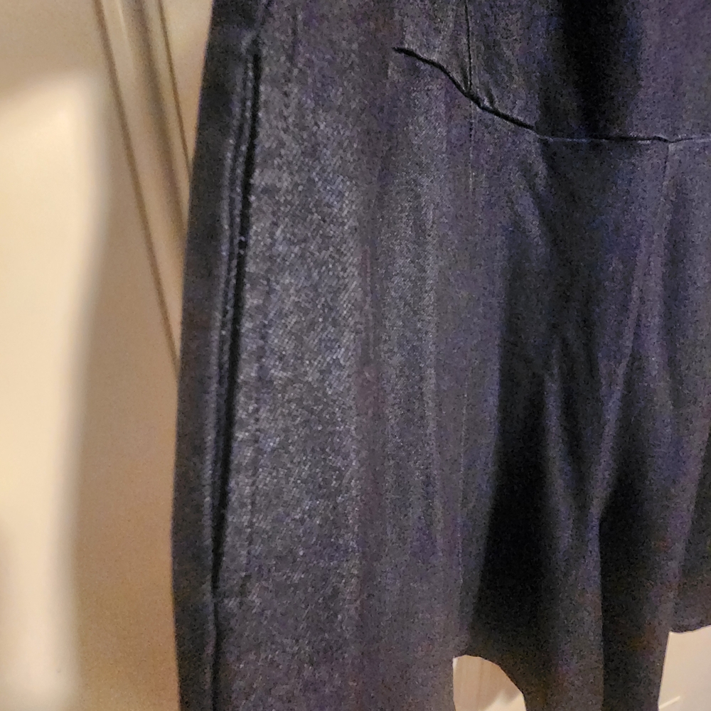 Ashley Stewart Denim Romper - Picture 3 of 4